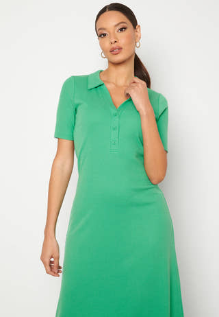 Hedda rib dress