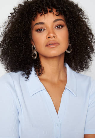 Hedda rib dress