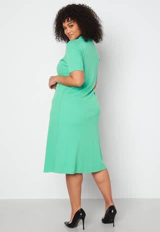 Hedda rib dress
