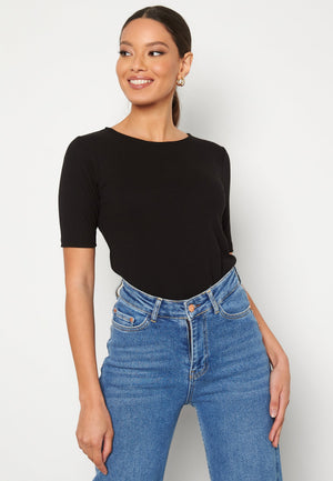 Hedda rib top