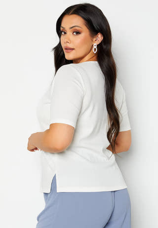 Hedda rib top