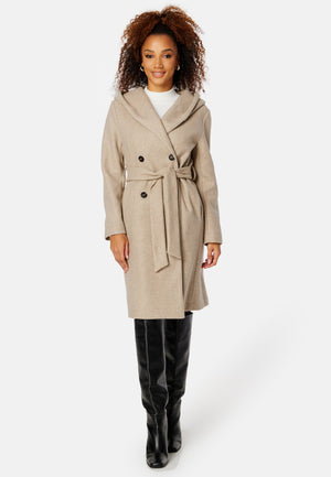 Hillevi Hooded Coat