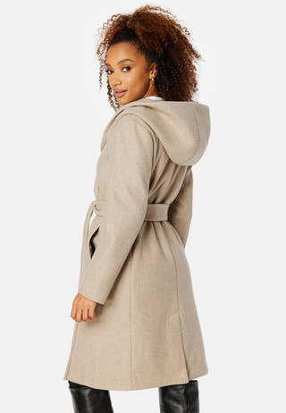 Hillevi Hooded Coat