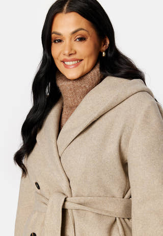Hillevi Hooded Coat
