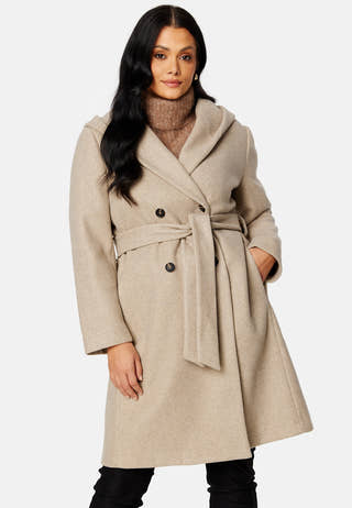 Hillevi Hooded Coat