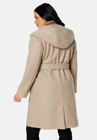 Hillevi Hooded Coat