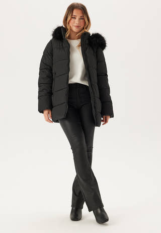 Hooded Padded Jacket