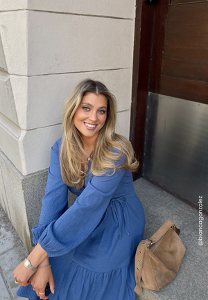 Jersey Structure Wrap Dress