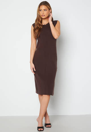 Jolene fine knitted vest dress
