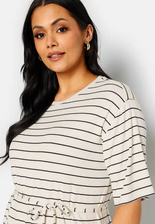 Kenia rib dress