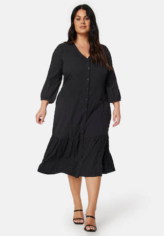 Kimberly flounce dress