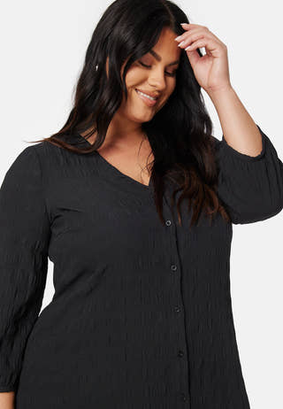 Kimberly flounce dress