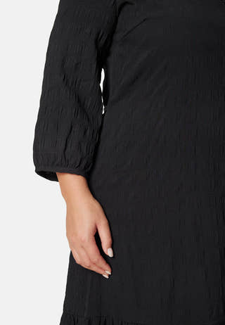 Kimberly flounce dress