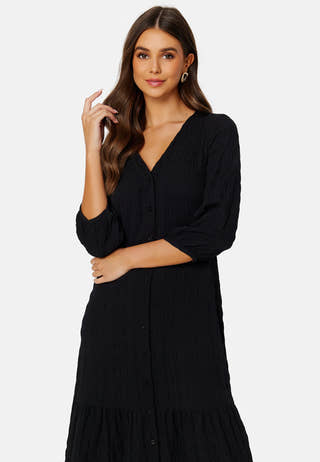 Kimberly flounce dress