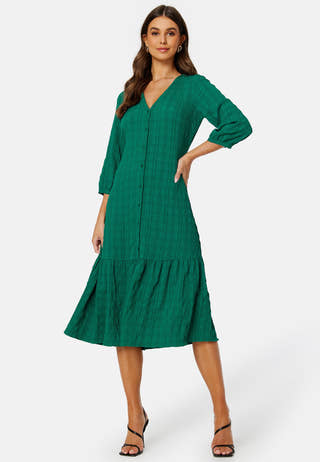 Kimberly flounce dress
