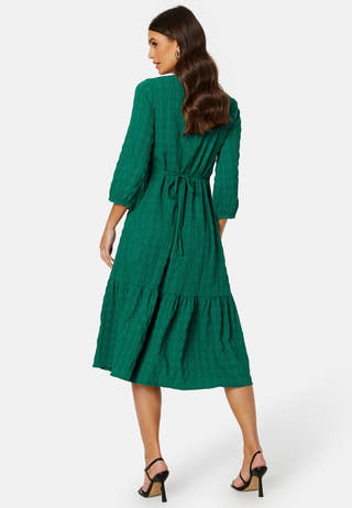 Kimberly flounce dress