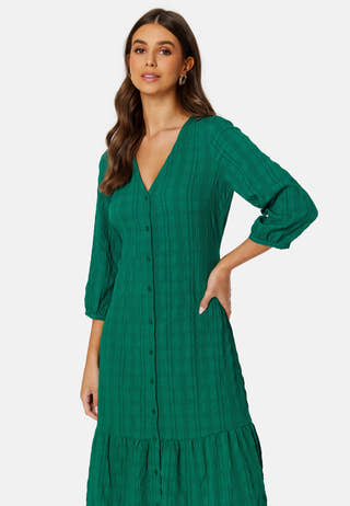 Kimberly flounce dress