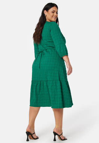 Kimberly flounce dress