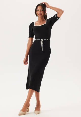Knitted Bow Dress