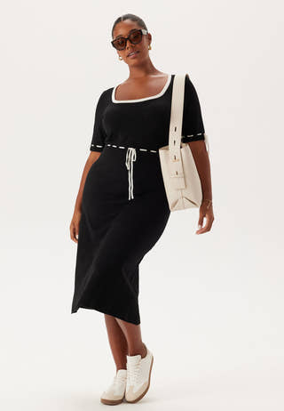 Knitted Bow Dress
