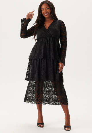 Lace Long Dress