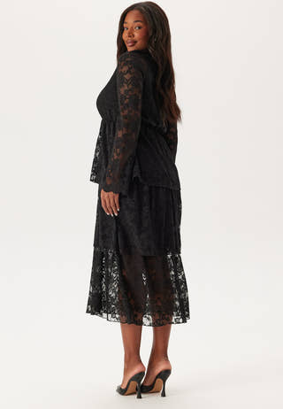 Lace Long Dress