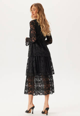 Lace Long Dress