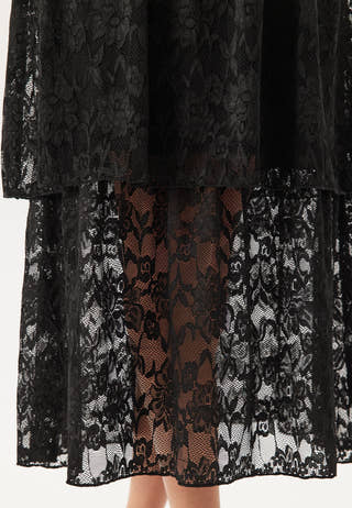 Lace Long Dress