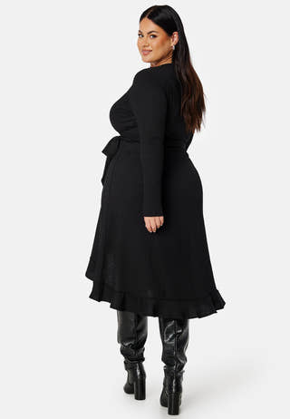 Lianna Structure Frill Dress