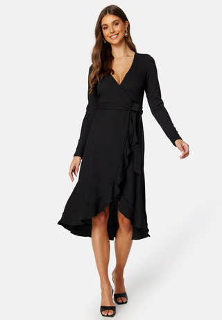 Lianna Structure Frill Dress