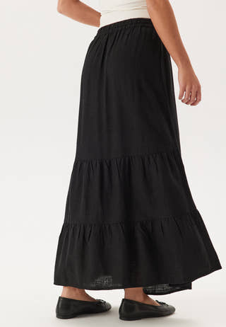 Linen Maxi Skirt