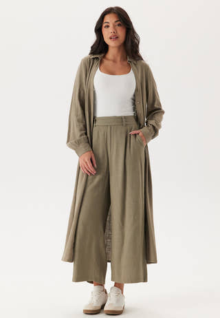 Linen Shirt Dress