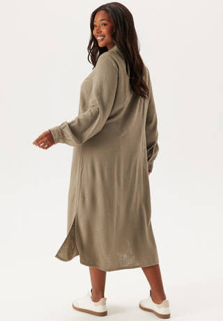 Linen Shirt Dress
