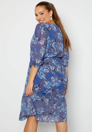 Linn midi dress