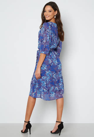 Linn midi dress