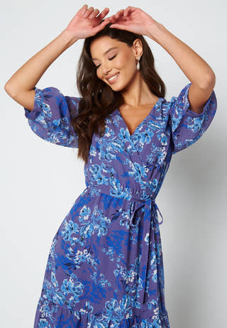 Linn midi dress