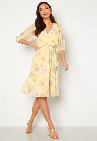 Linn midi dress