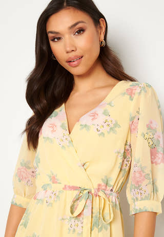 Linn midi dress