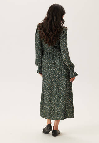 Long Sleeve Smock Dress