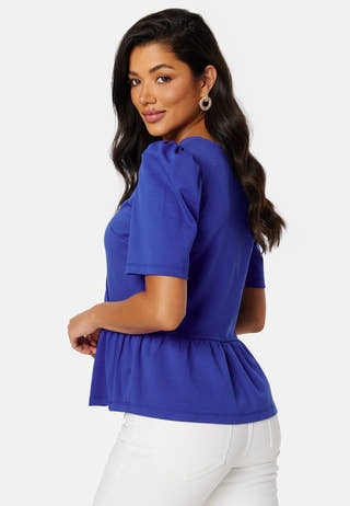 Madeleine peplum top
