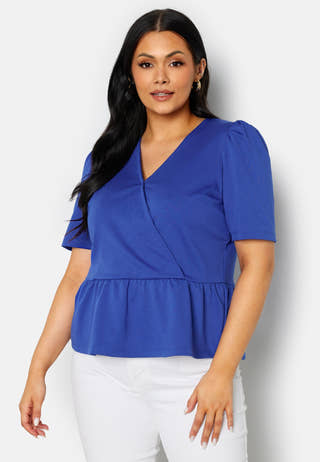 Madeleine peplum top