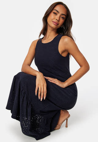 Broderie Anglaise Dress