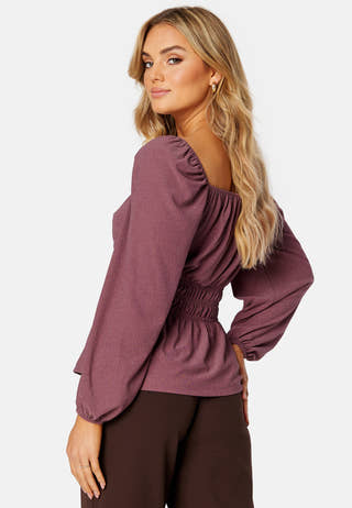 Marcella smock top