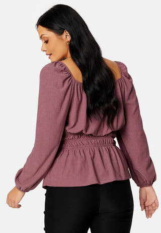 Marcella smock top