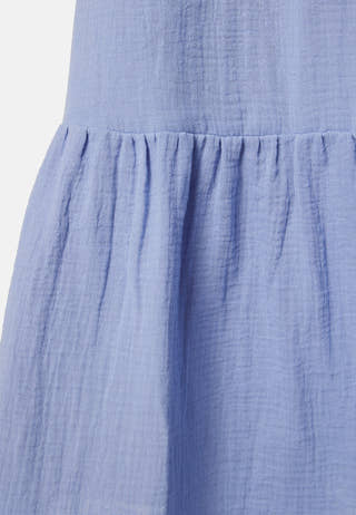 Maxi Cotton Gauze Dress