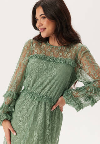 Midi Lace Dress
