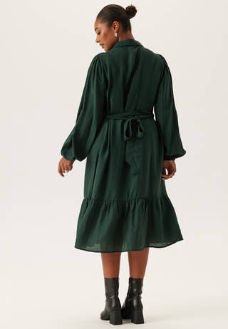 Midi Shirt Dress