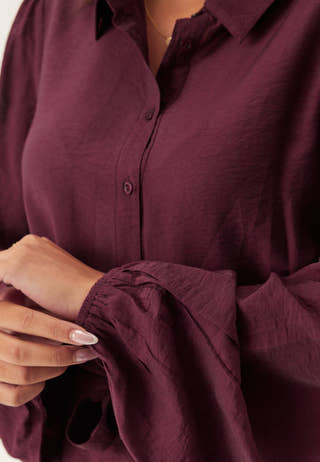 Midi Shirt Dress