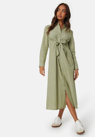 Nelinda Cotton Shirt dress