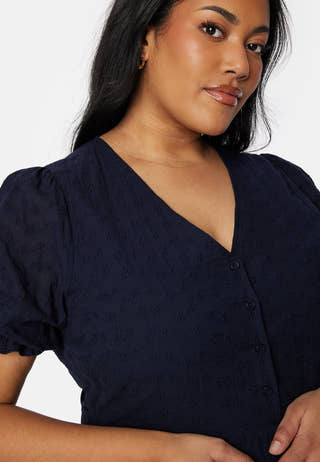 Broderie Anglaise Dress